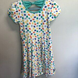 Eleanor Rose Colorful Summer Hadlee dress Size 5-6